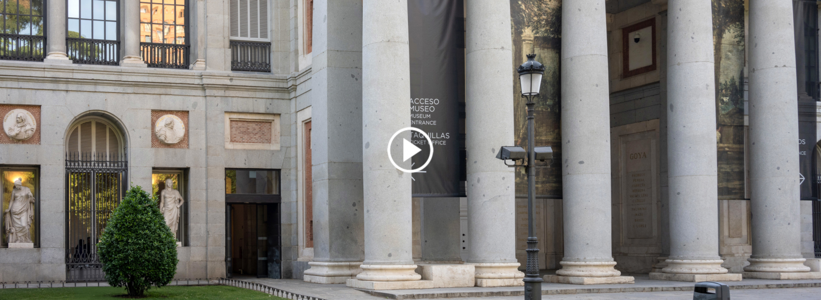 New Entrance for Friends of the Prado